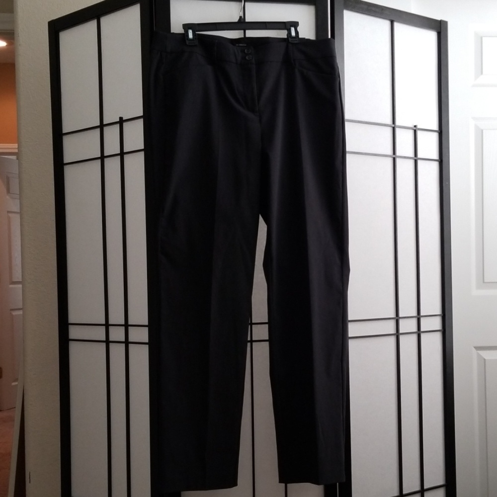 Lane Bryant Charcoal Gray size 18 LONG pants